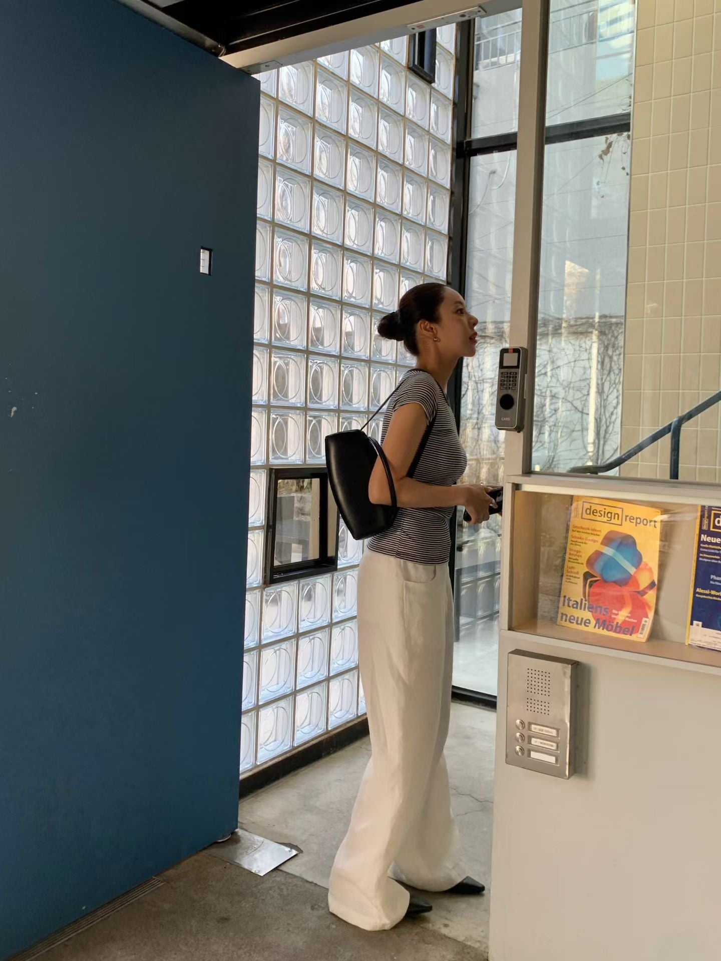 Eos Striped Tee (3 Colors)