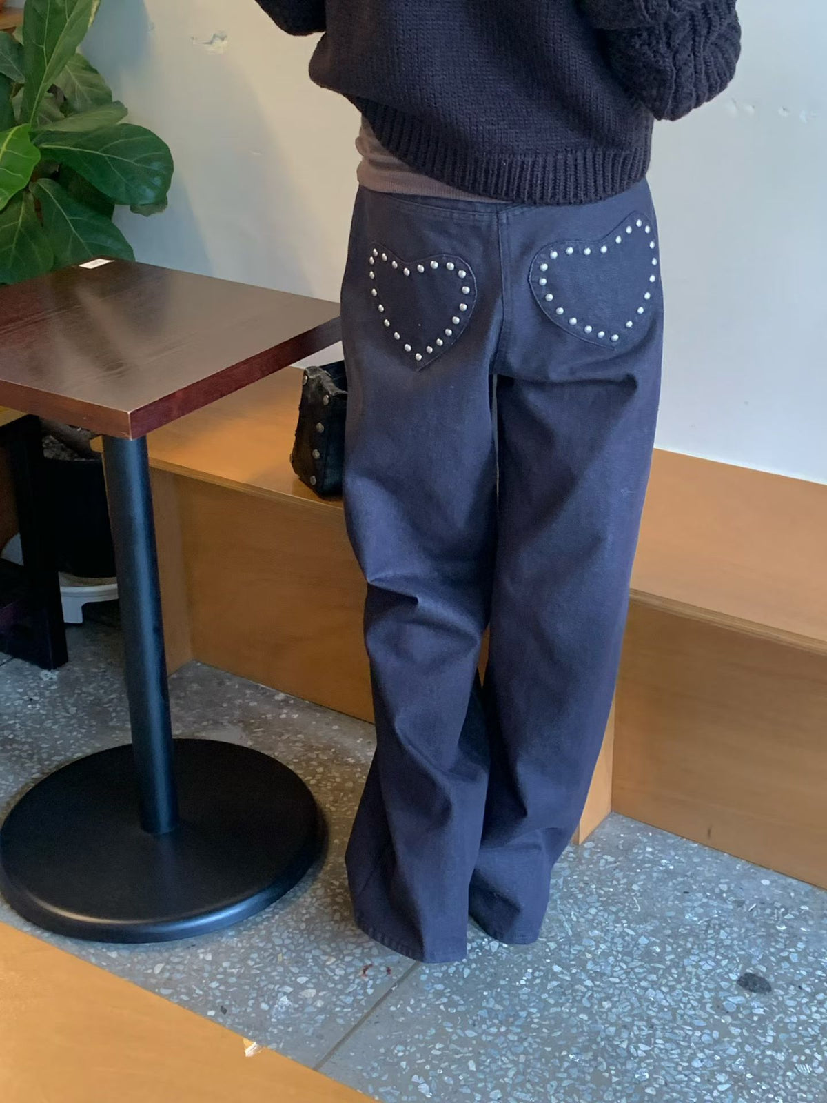 Elienna Heart Pants (2 Colors)