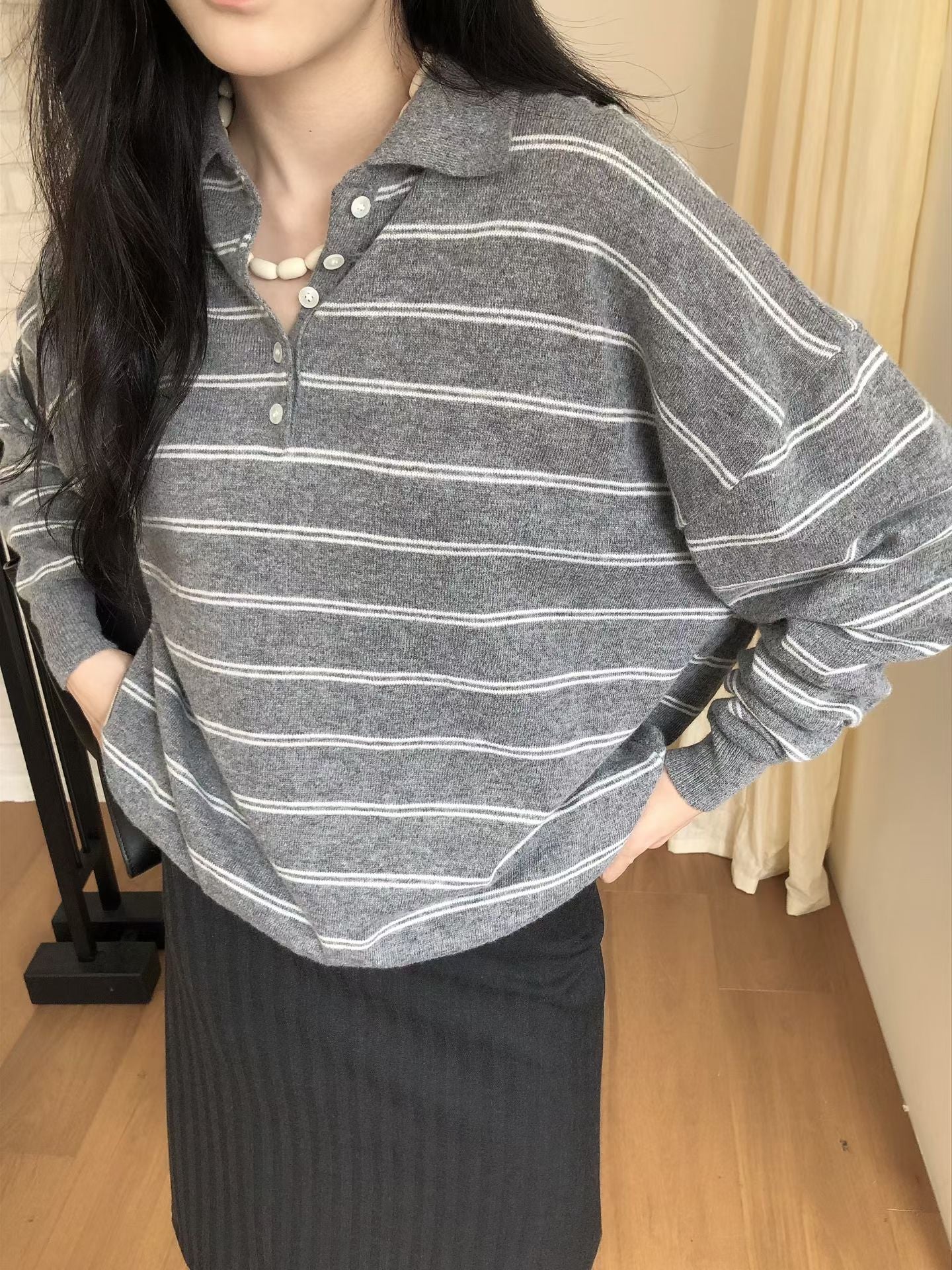 Sivella Stripped Top (3 Colors)
