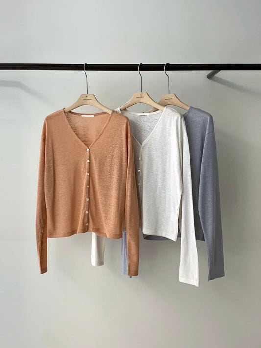Kelianne Cardigan (3 Colors)
