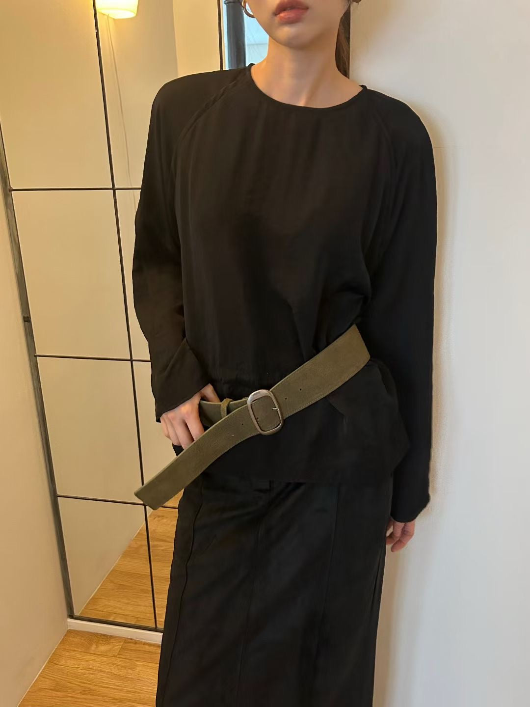 Kalliope Suede Belt (5 Colors)