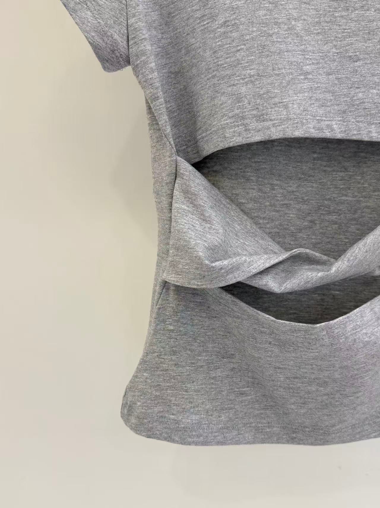 Gina Sexy Back Tee (5 Colors)