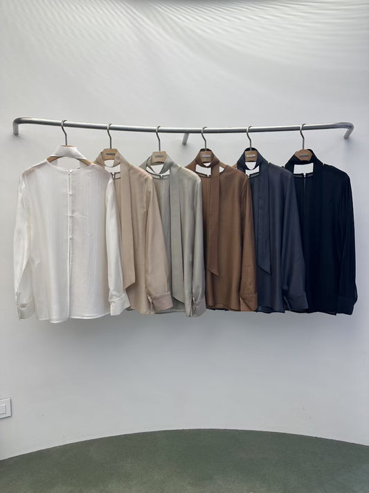 Ilaria Blouse (6 Colors)