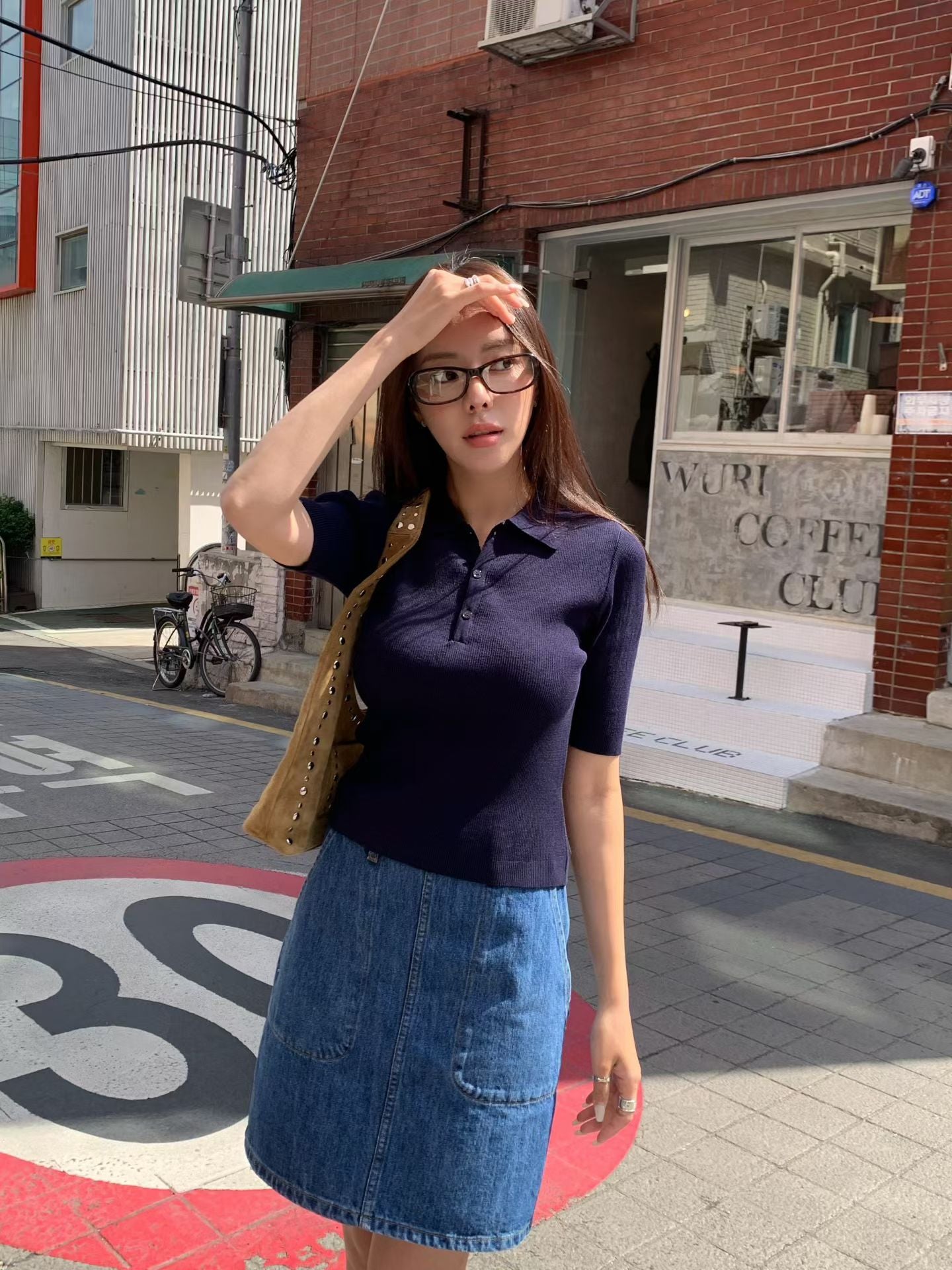 Eleanora Denim Skirt