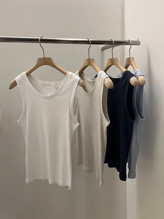 【棉100%面料】 Azura Top (4 Colors)