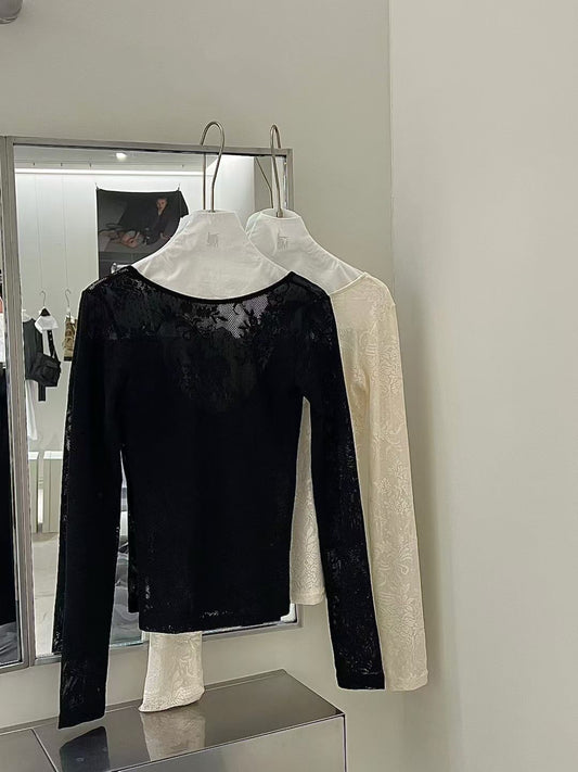 Genevieve Lace Top (2 Colors)