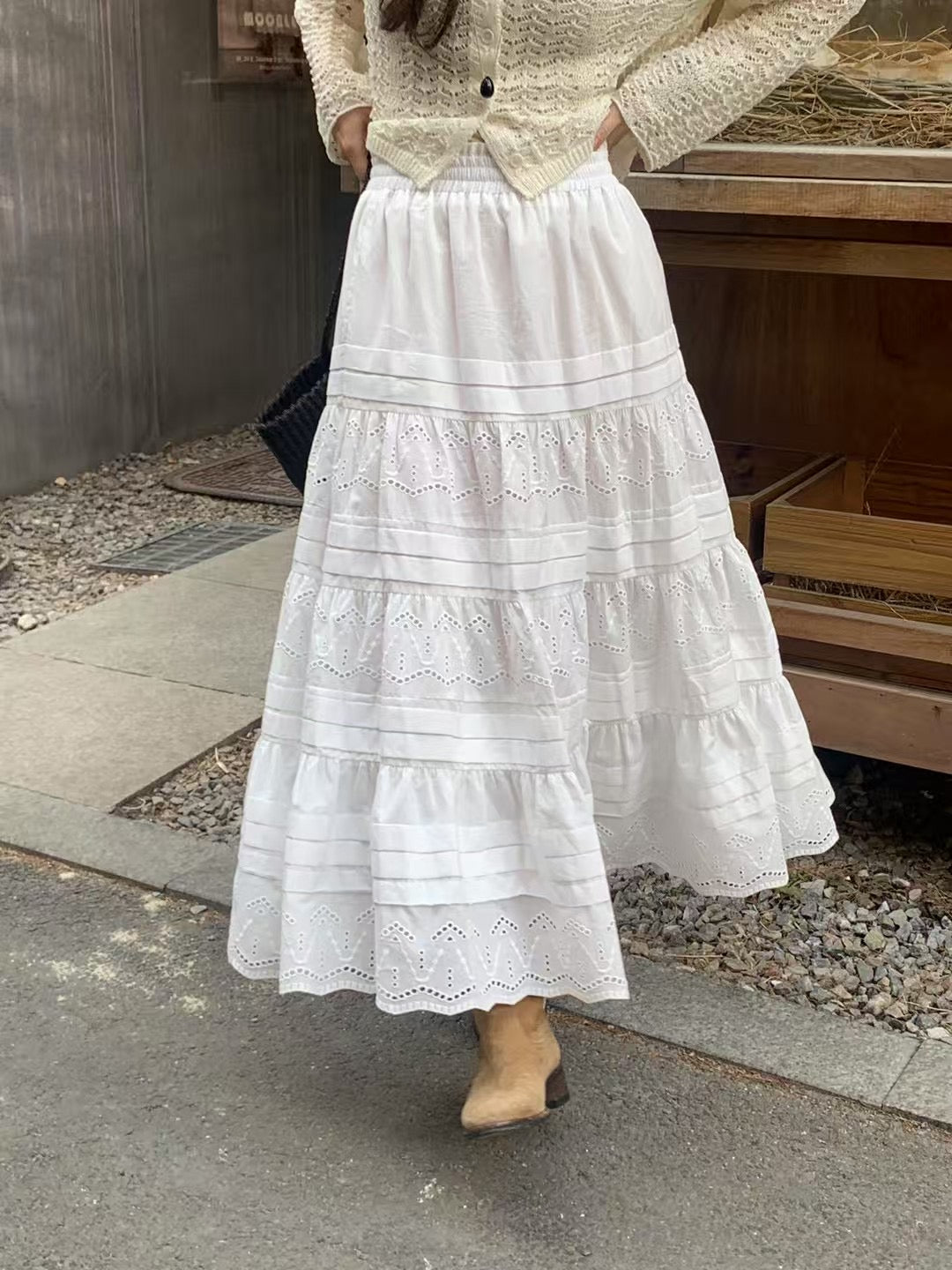 Laelia Lace Skirt (2 Colors)