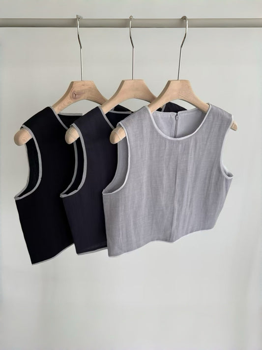 Ilianna Vest (3 Colors)