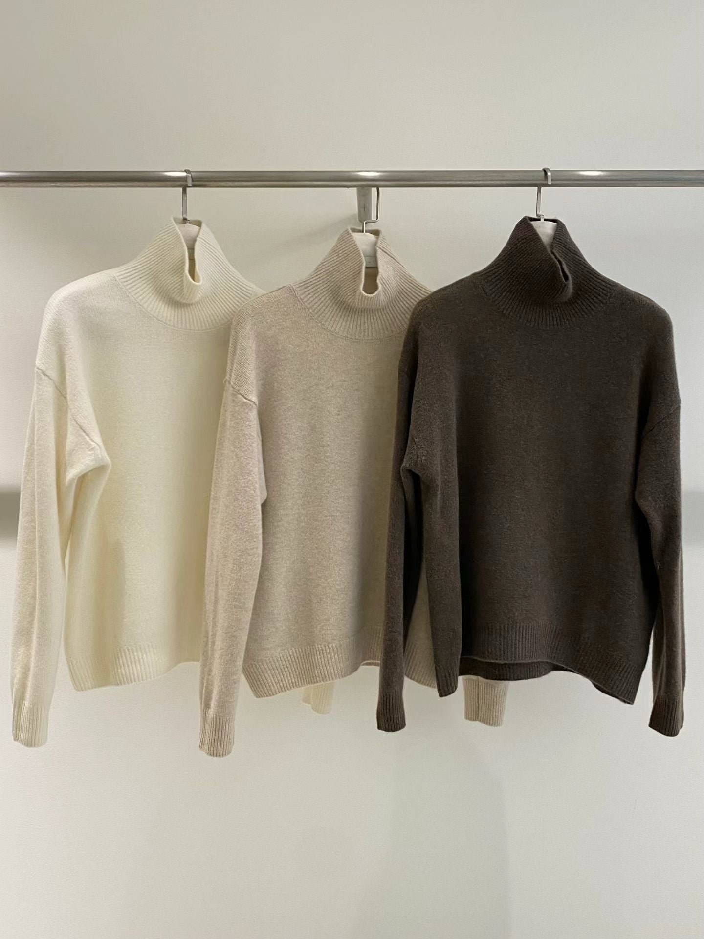 Theodora Wool Knit Top (3 Colors)