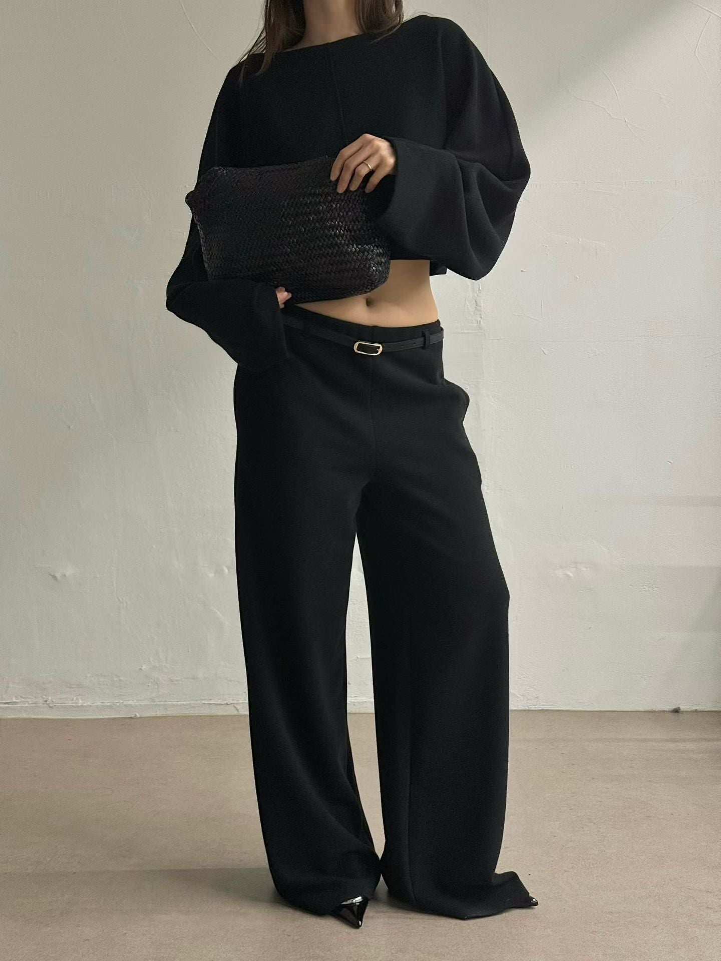 Zarielle Pants with Belt (3 Colors)