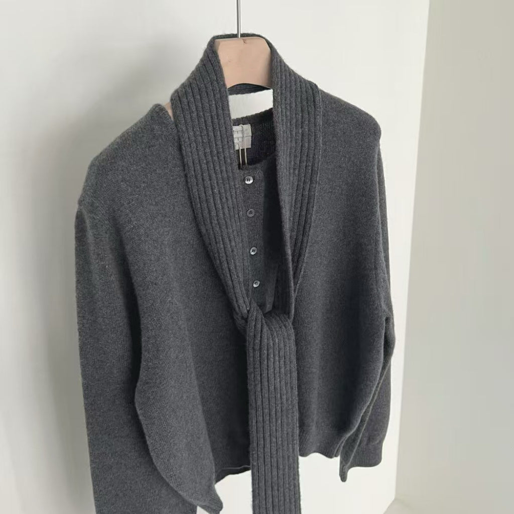 Nocturne Knit Top (4 Colors)