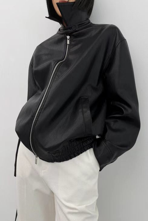 Mereza Leather Jacket (2 Colors)