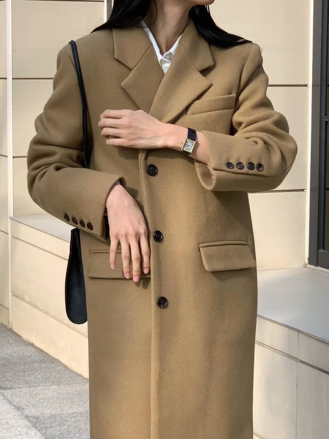 Alba Long Coat (2 Colors)