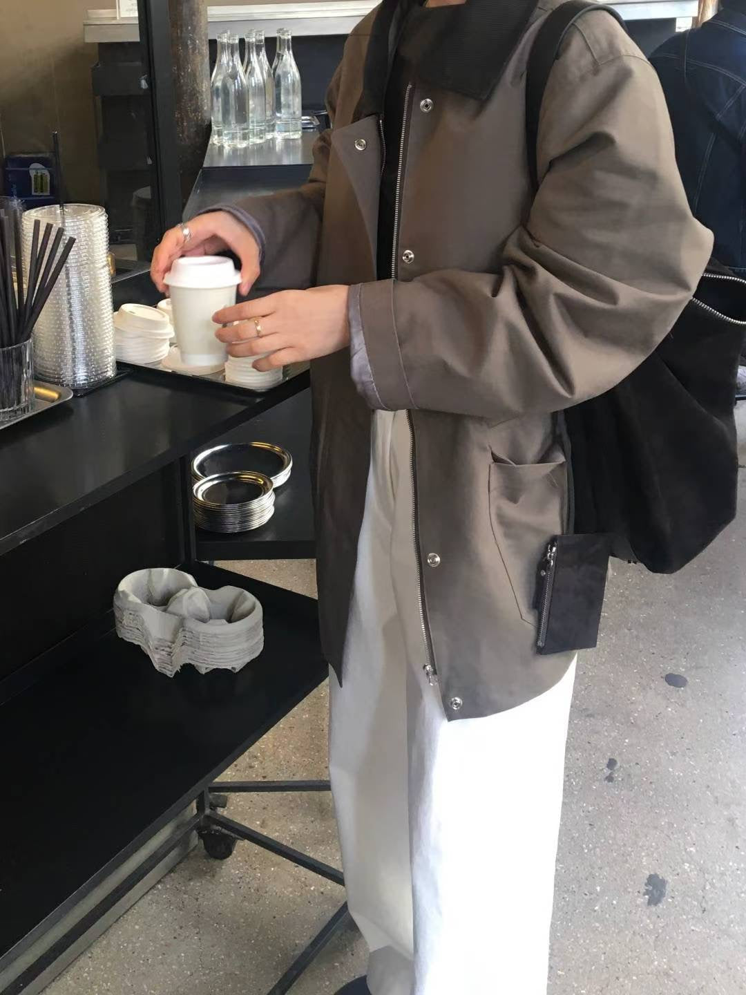 Fatima Lamb Suede Bag (3 Colors)