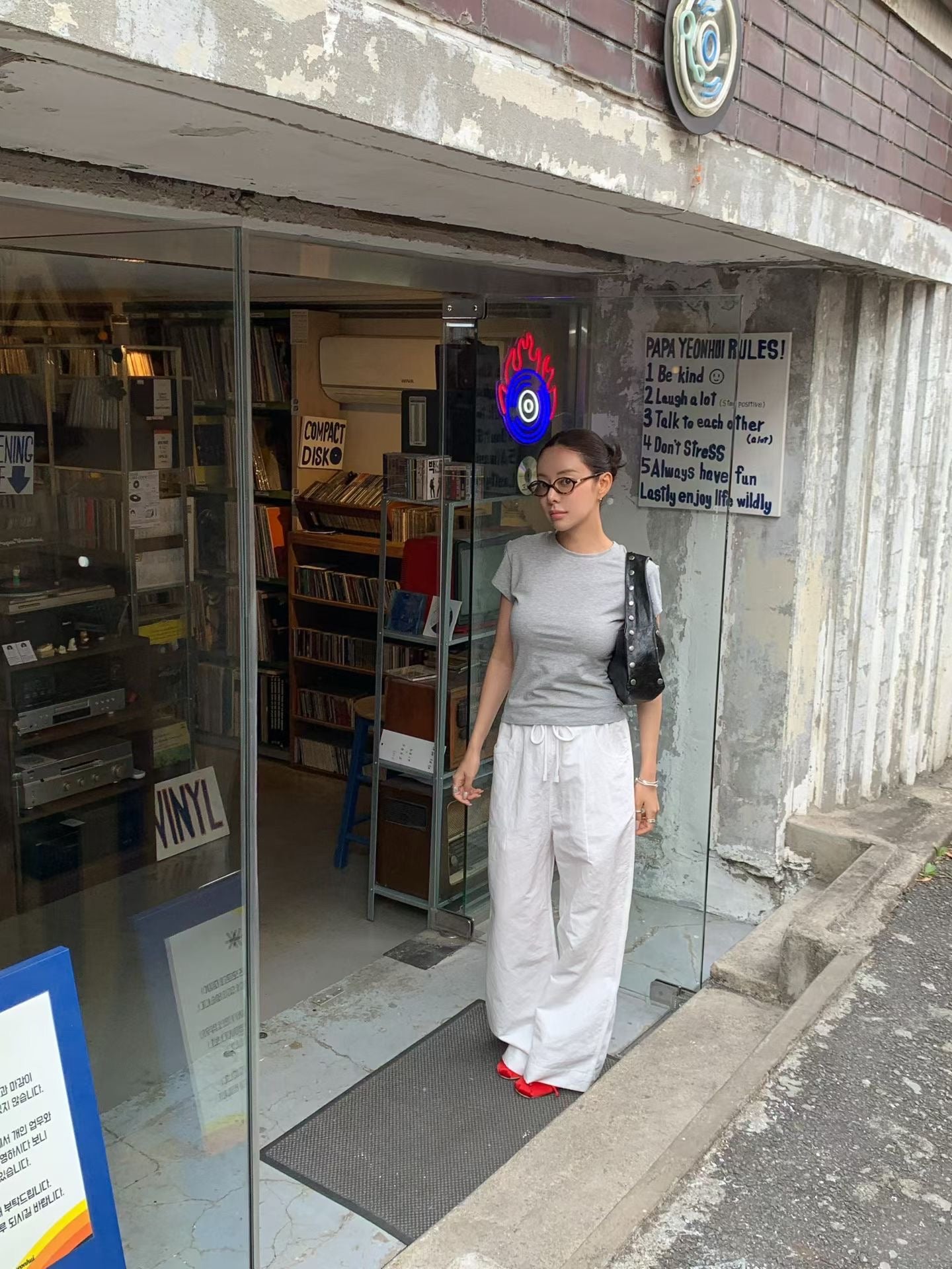 Gina Sexy Back Tee (5 Colors)