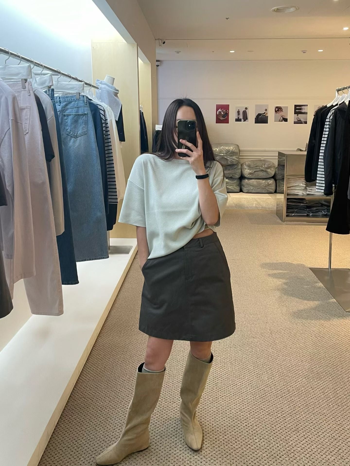 Briseis Skirt (2 Colors)