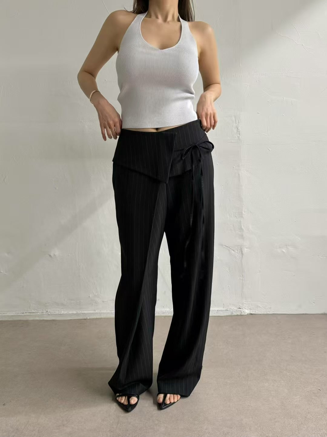 Iliana Wrinkle Free Pants (3 Colors)