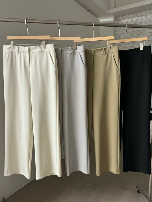 Tahlia Wrinkle Free Pants (4 Colors)