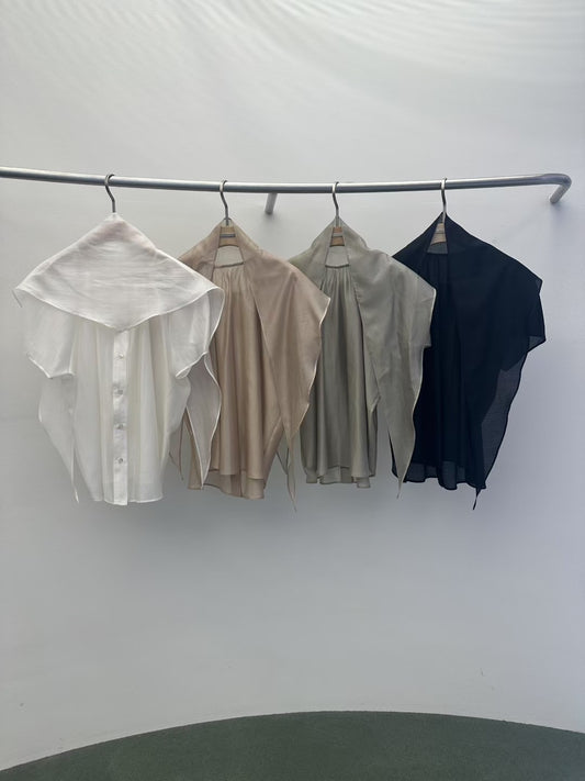 Clio Blouse (4 Colors)