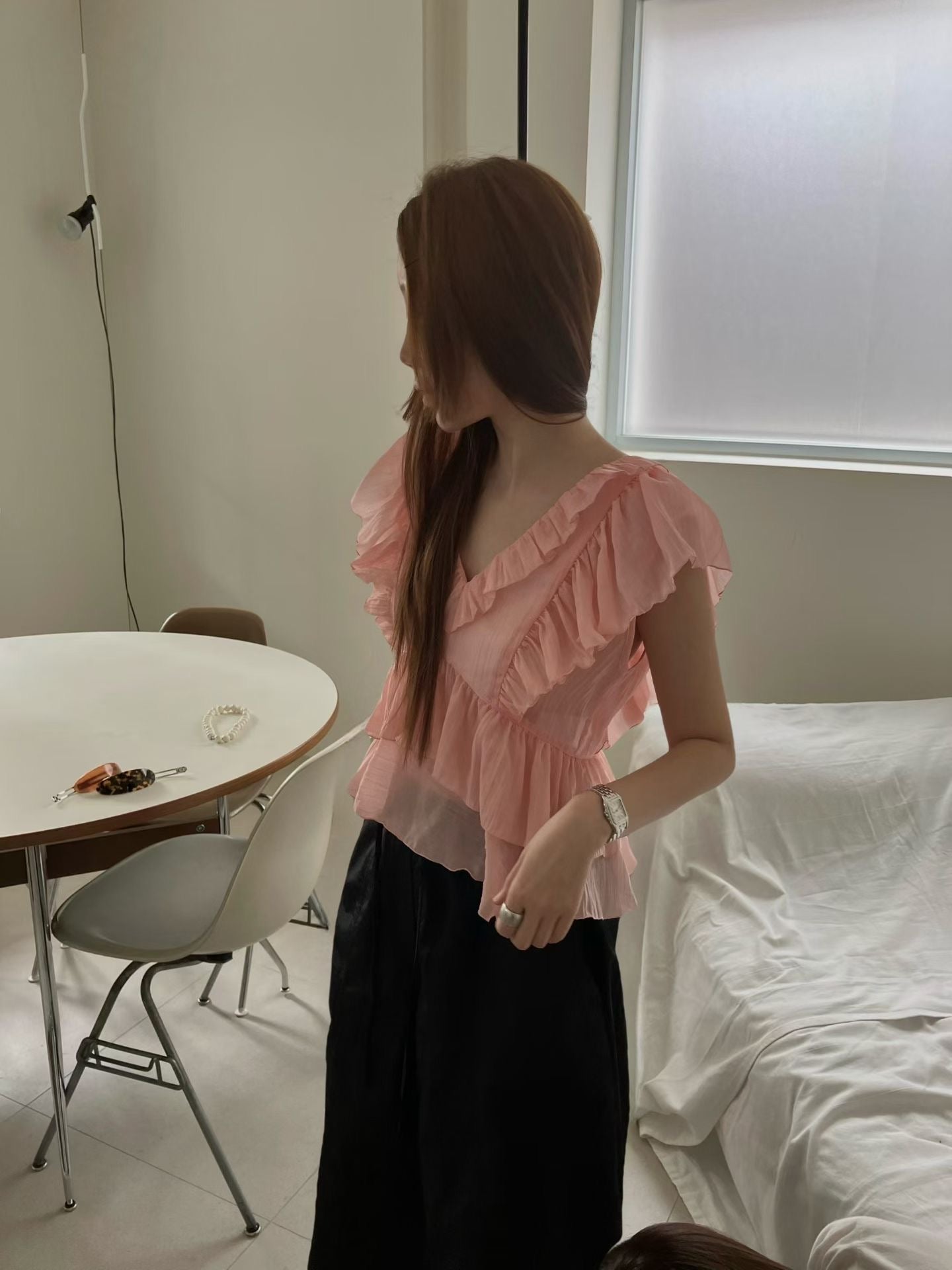 Briallen Lace Blouse (4 Colors)