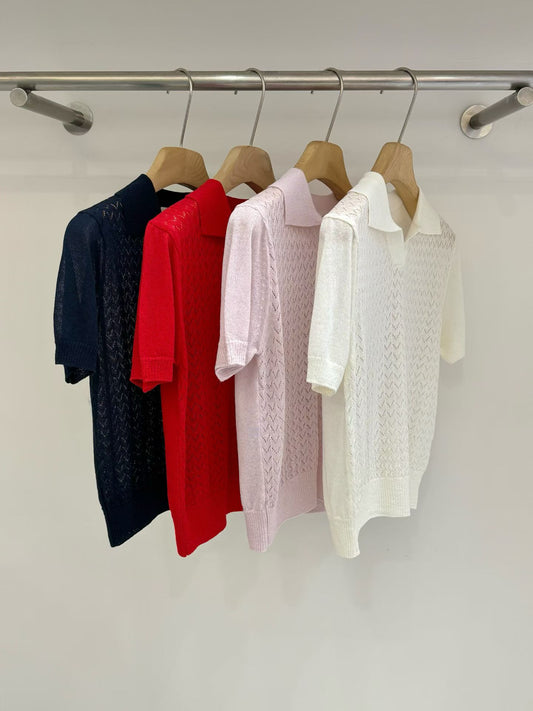Ismerie Knit Top (4 Colors)
