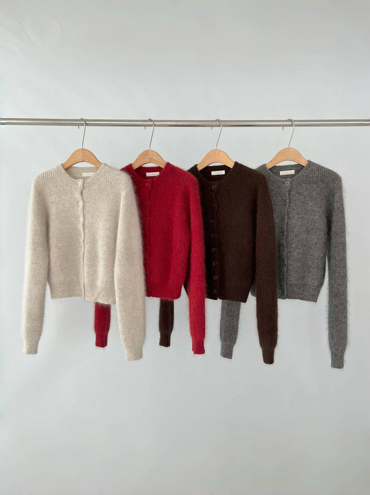 Biamonte Cardigan (4 Colors)