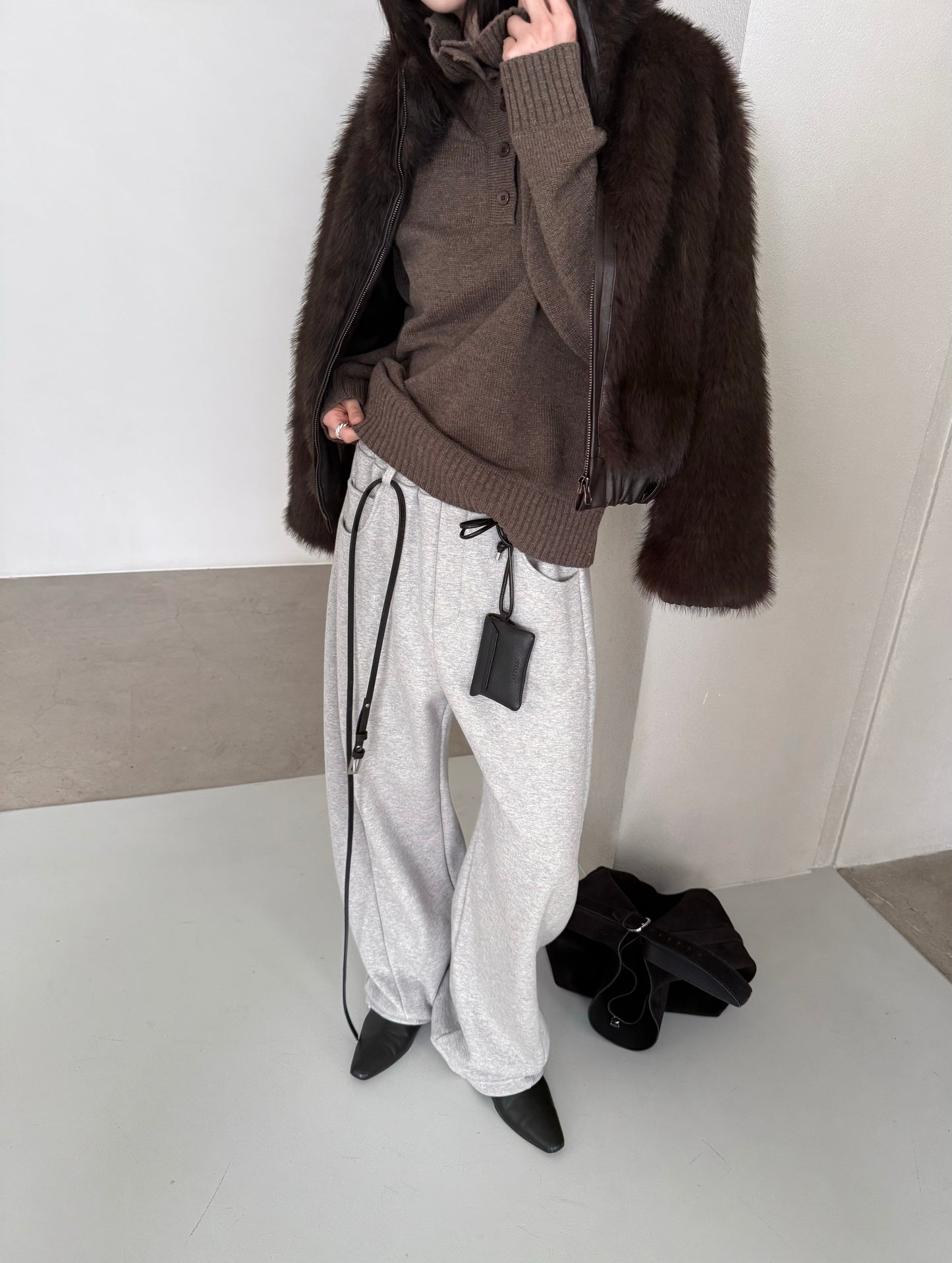 Wisteria 60% Wool Knit Top (4 Colours)