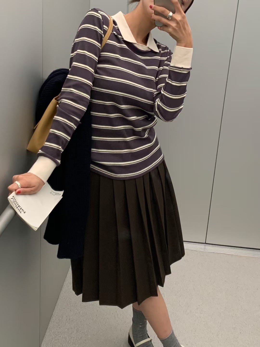 Sapphira Striped Top (3 Colors)