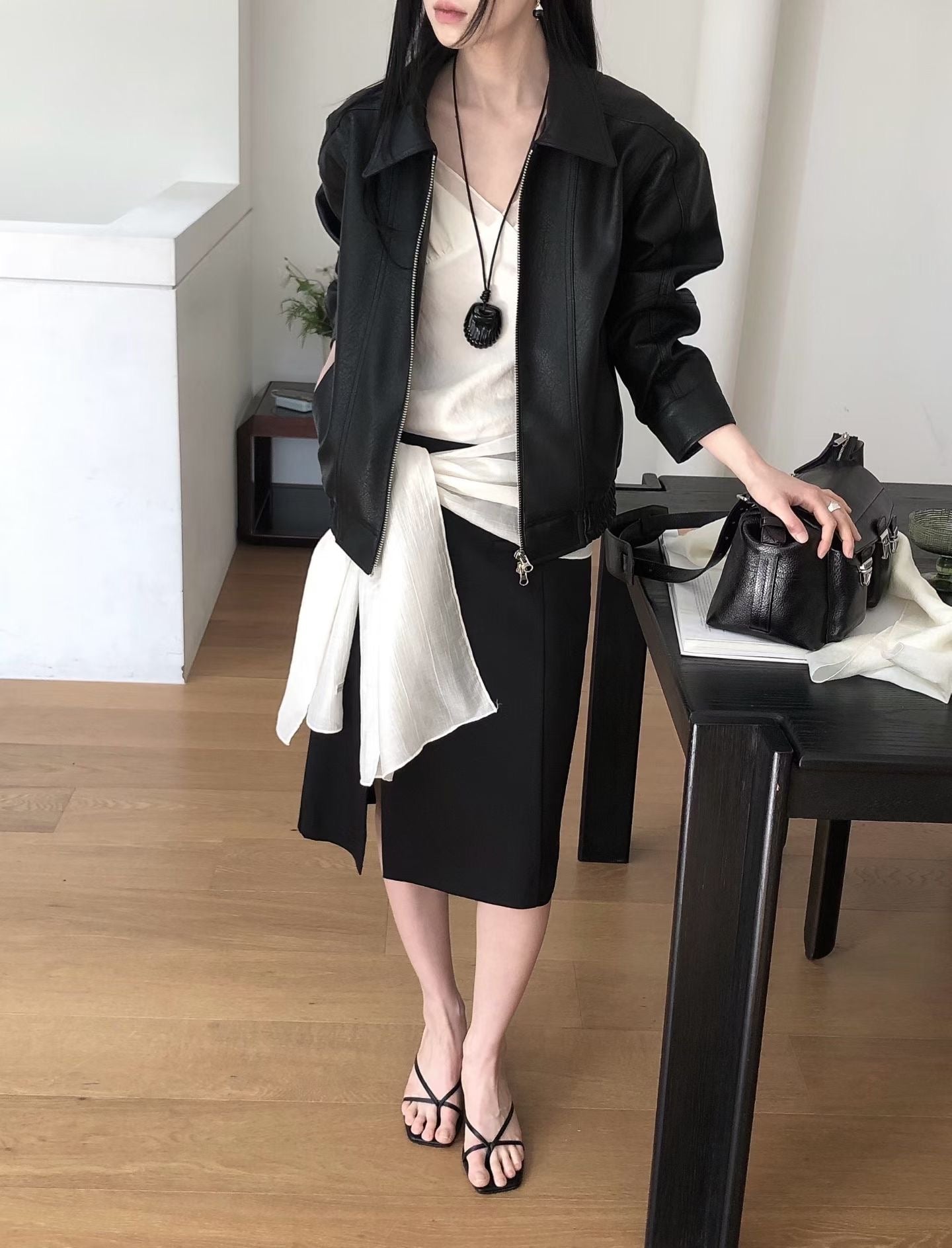 Romilly Leather Jacket