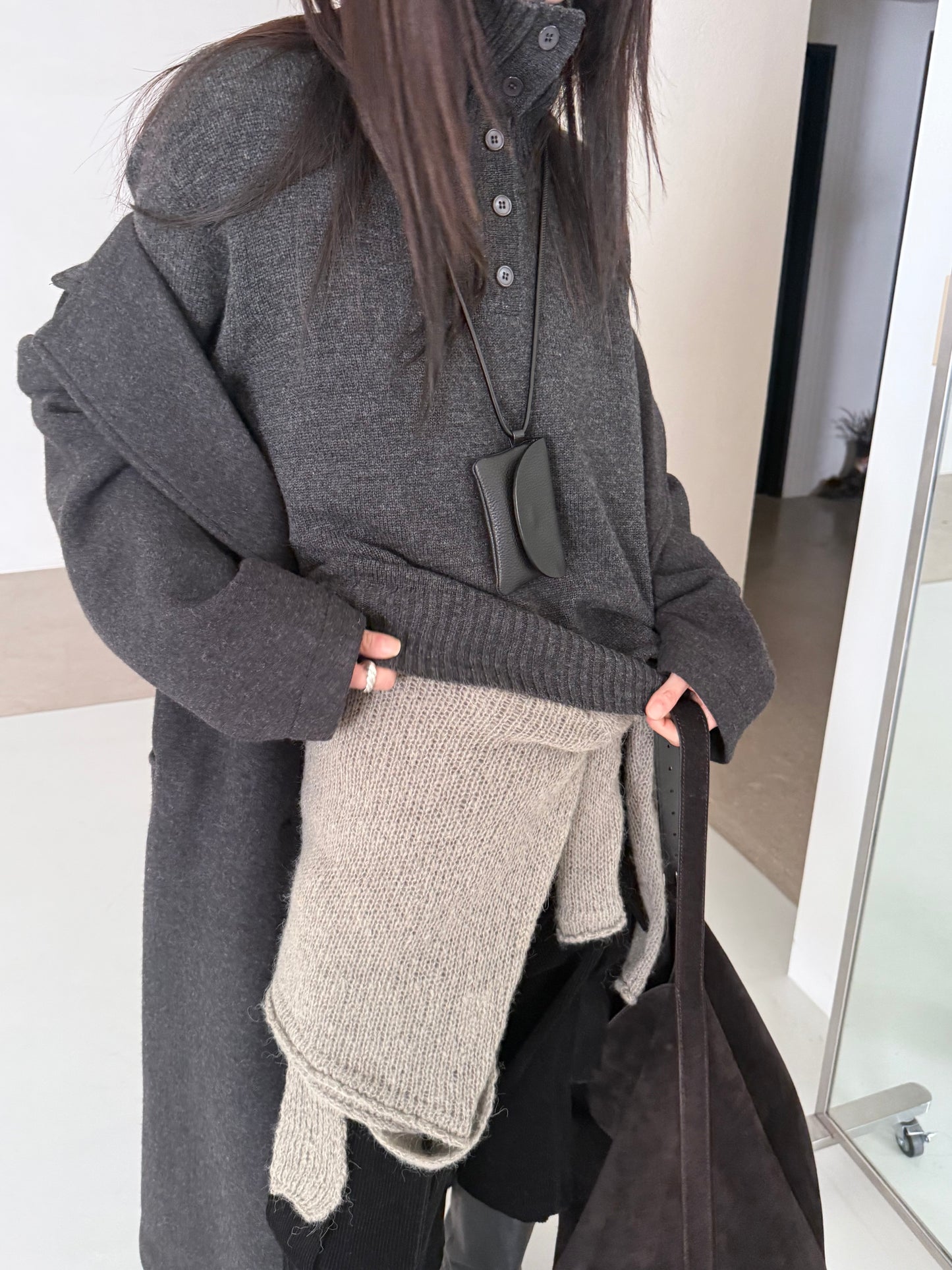 Wisteria 60% Wool Knit Top (4 Colours)