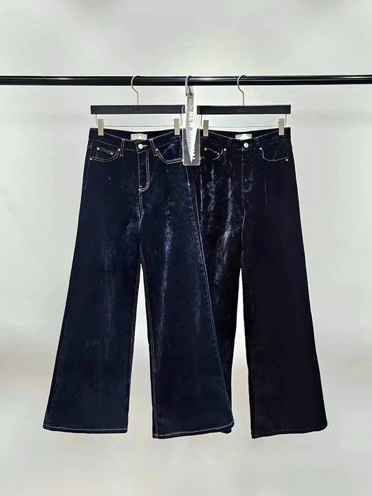 Maren Velvet Jeans (2 Colors)