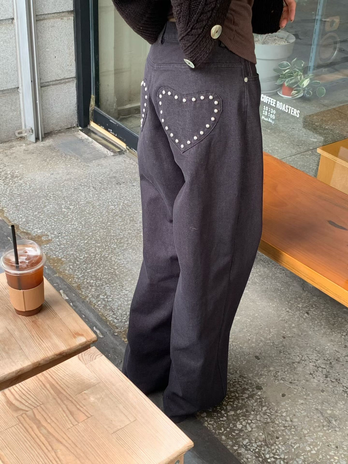 Elienna Heart Pants (2 Colors)