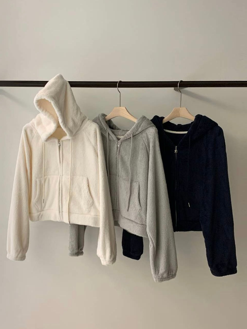 Peregrine Zip Up Hoodie (3 Colors)