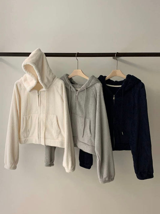 Peregrine Zip Up Hoodie (3 Colors)