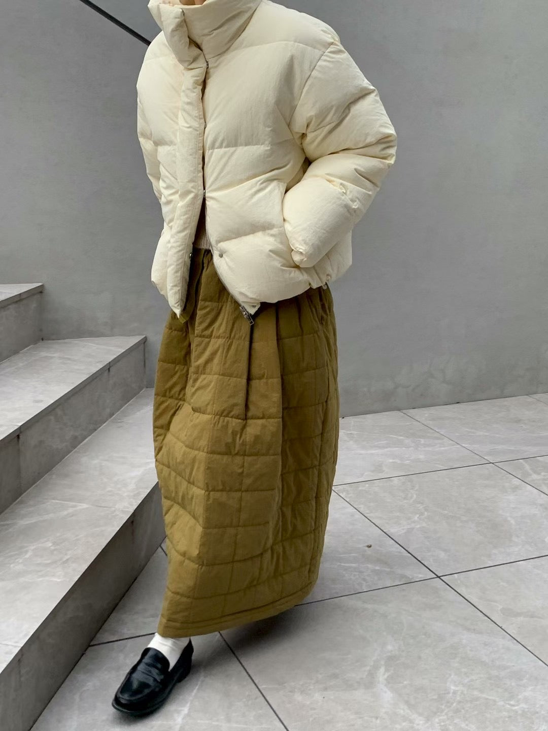 Nyssa 100% Goose Down Jacket (4 Colors)