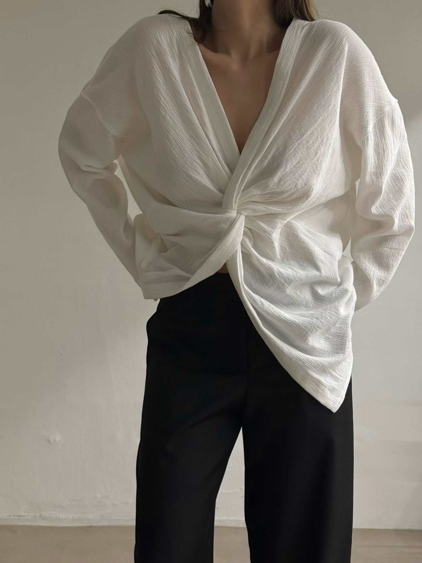 Tyrene Blouse (2 Colors)