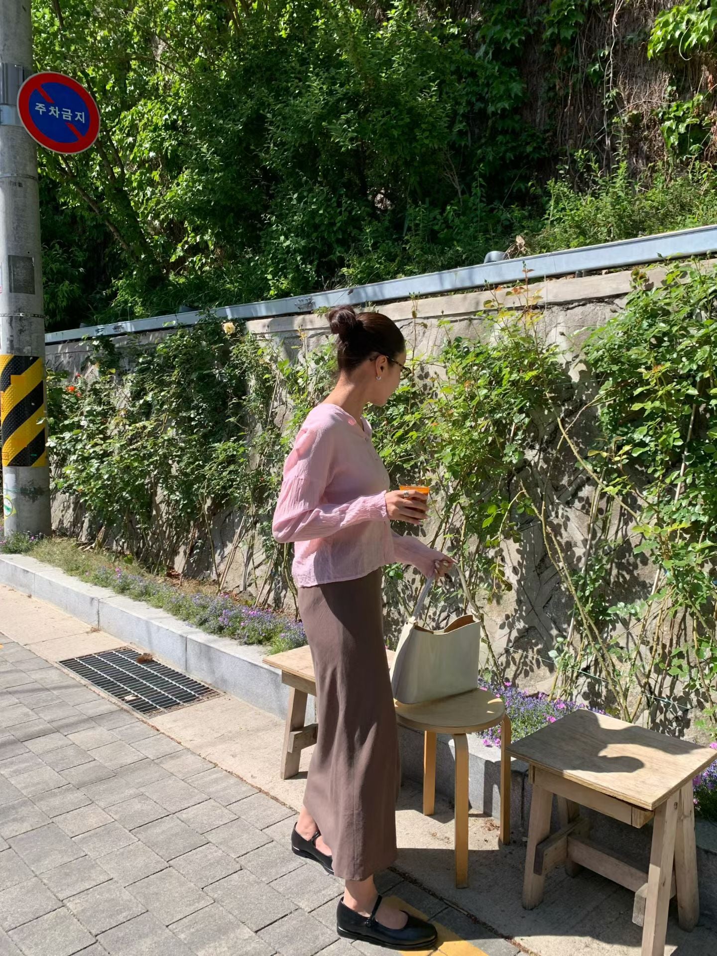 【亞麻40%面料】 Emeris Skirt (2 Colors)