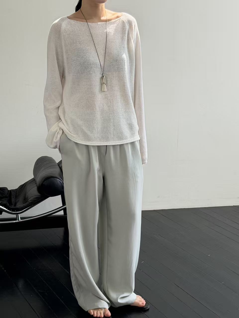 【天絲54%】 Aderyn Pants (3 Colours)