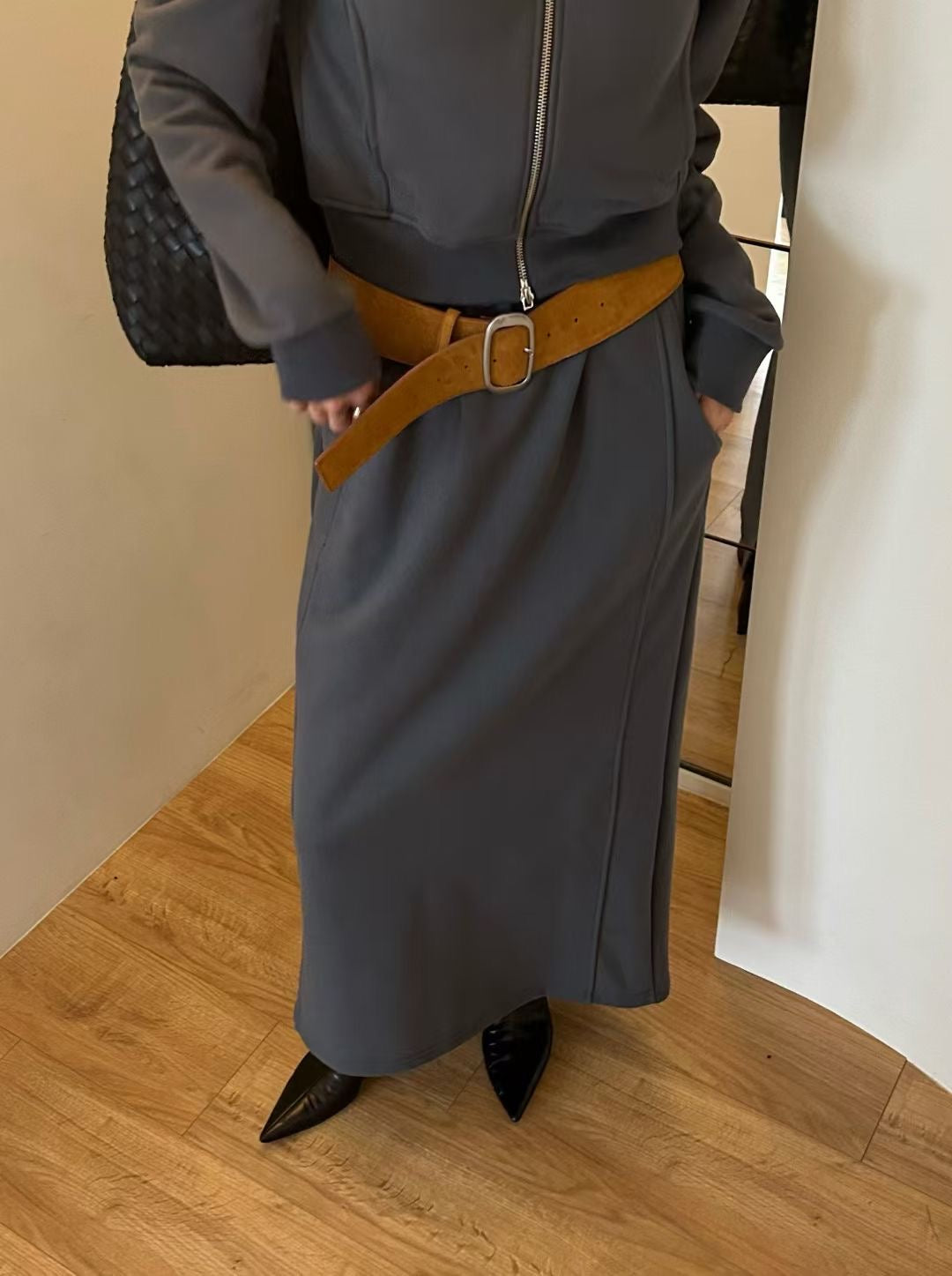 Kalliope Suede Belt (5 Colors)