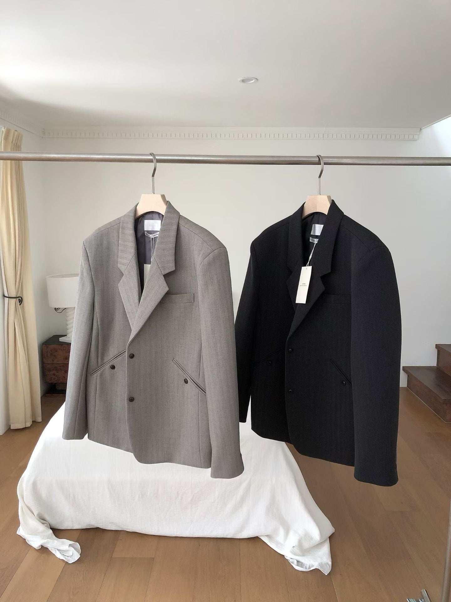 Kinzley Wool Blazer (2 Colors)