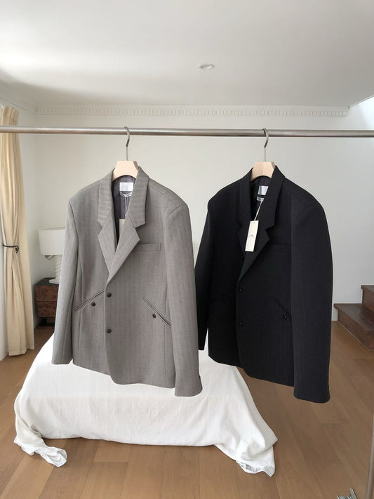 Kinzley Wool Blazer (2 Colors)