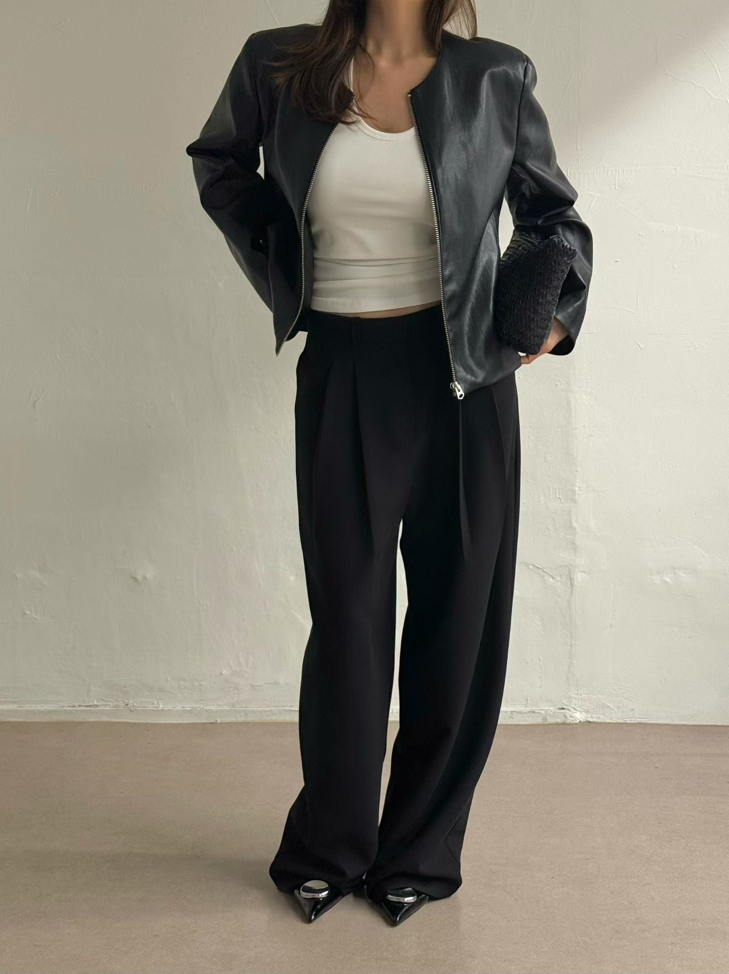 Soreya Leather Jacket