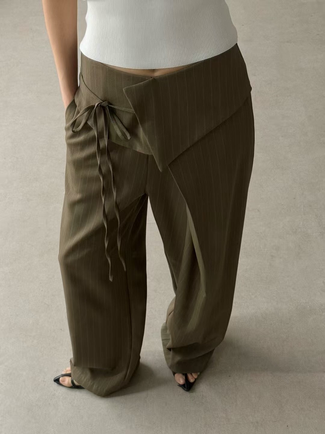 Iliana Wrinkle Free Pants (3 Colors)