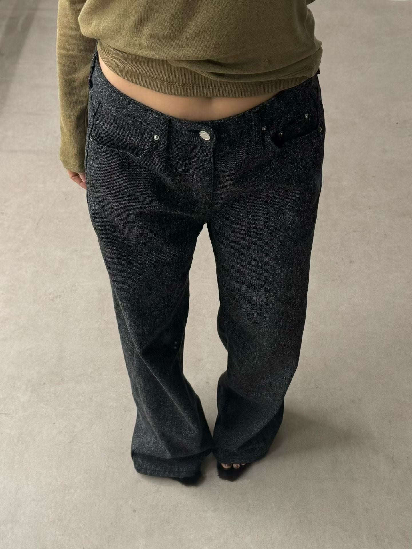 Inez Jeans (2 Colors)