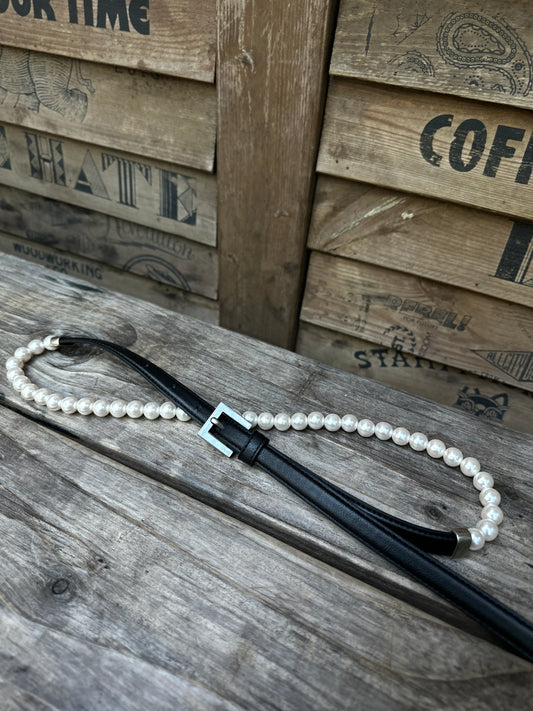 Pearl-chain Belt