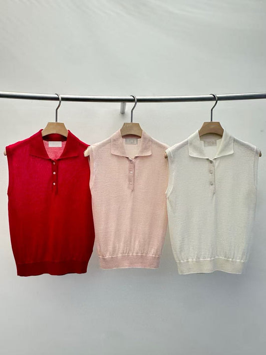 Marigold Knit Top (7 Colors)