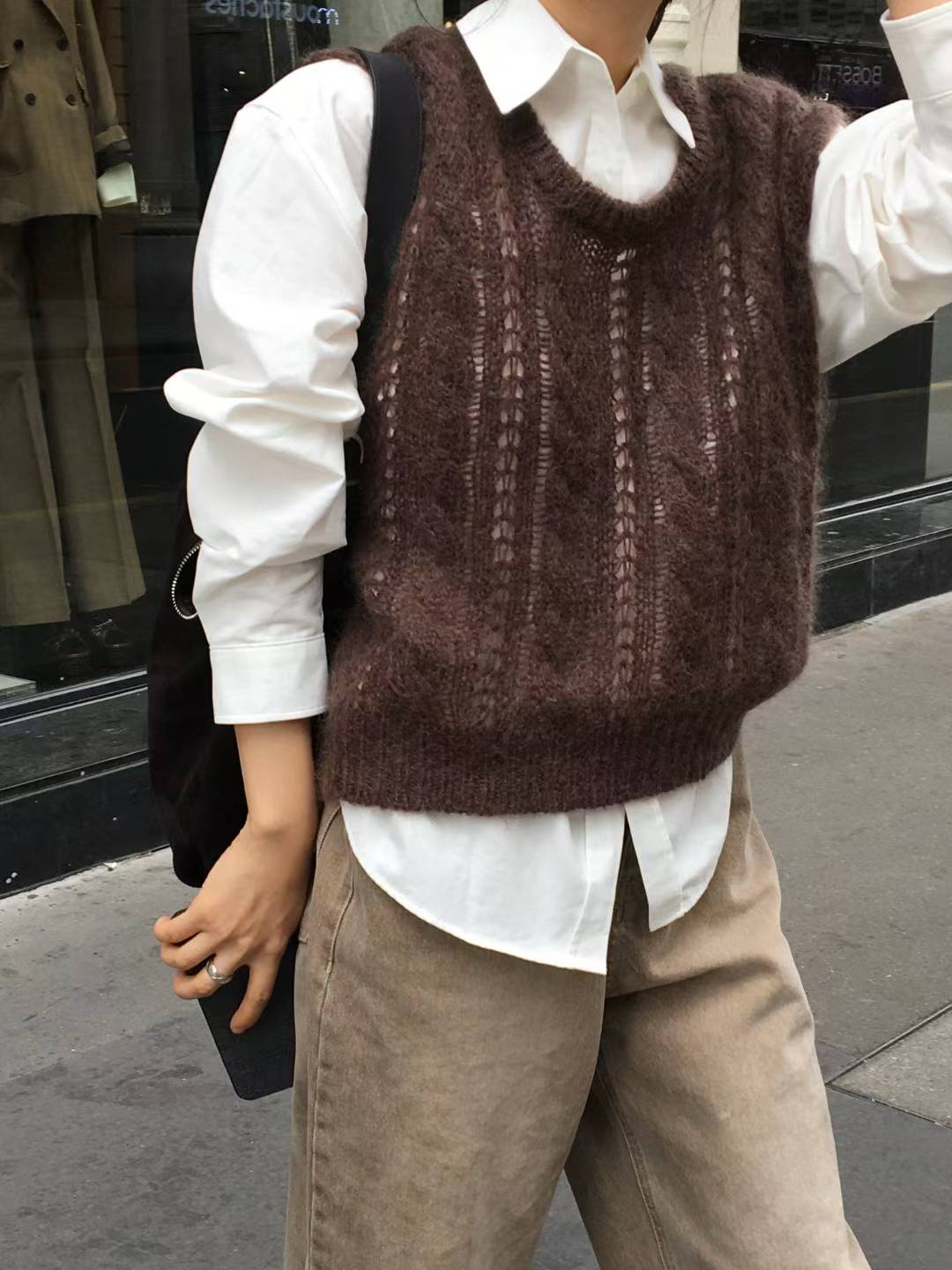 Sable Knit Vest (3 Colors)