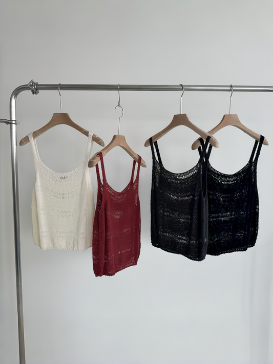 Hestiana Knit Top (4 Colors)