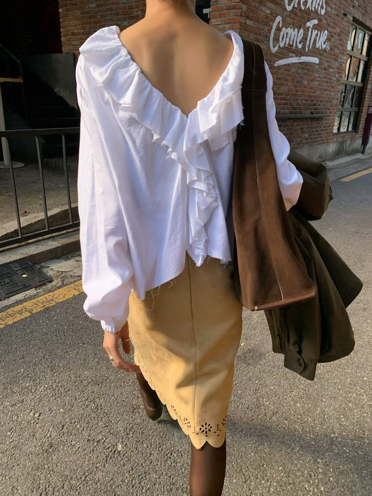 Auralie Blouse (3 Colors)