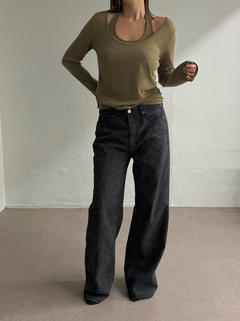 Inez Jeans (2 Colors)